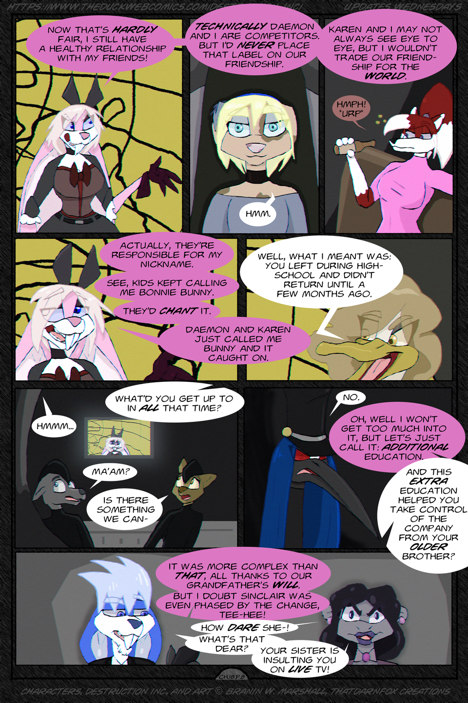 Destruction Inc. Chapter Eighteen Page 8