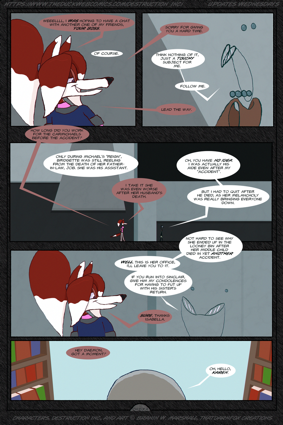 Destruction Inc. Chapter Twenty-One Page 4