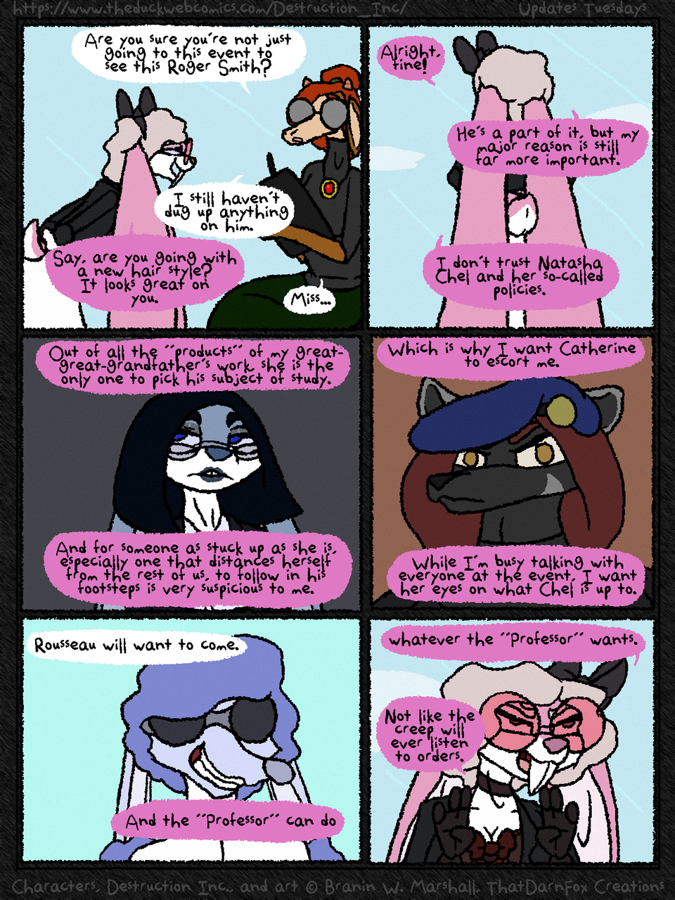 Destruction Inc. Chapter Fifteen Page 1