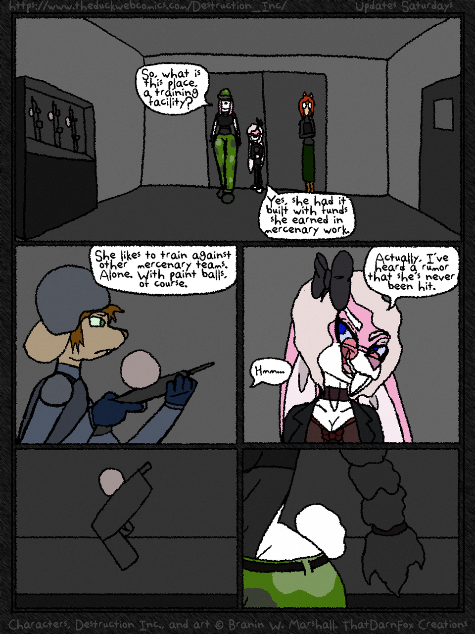 Destruction Inc. Chapter Nine Page 2