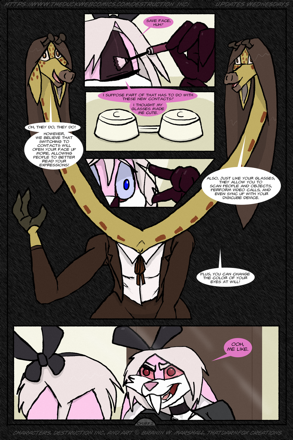 Destruction Inc. Chapter Eighteen Page 2