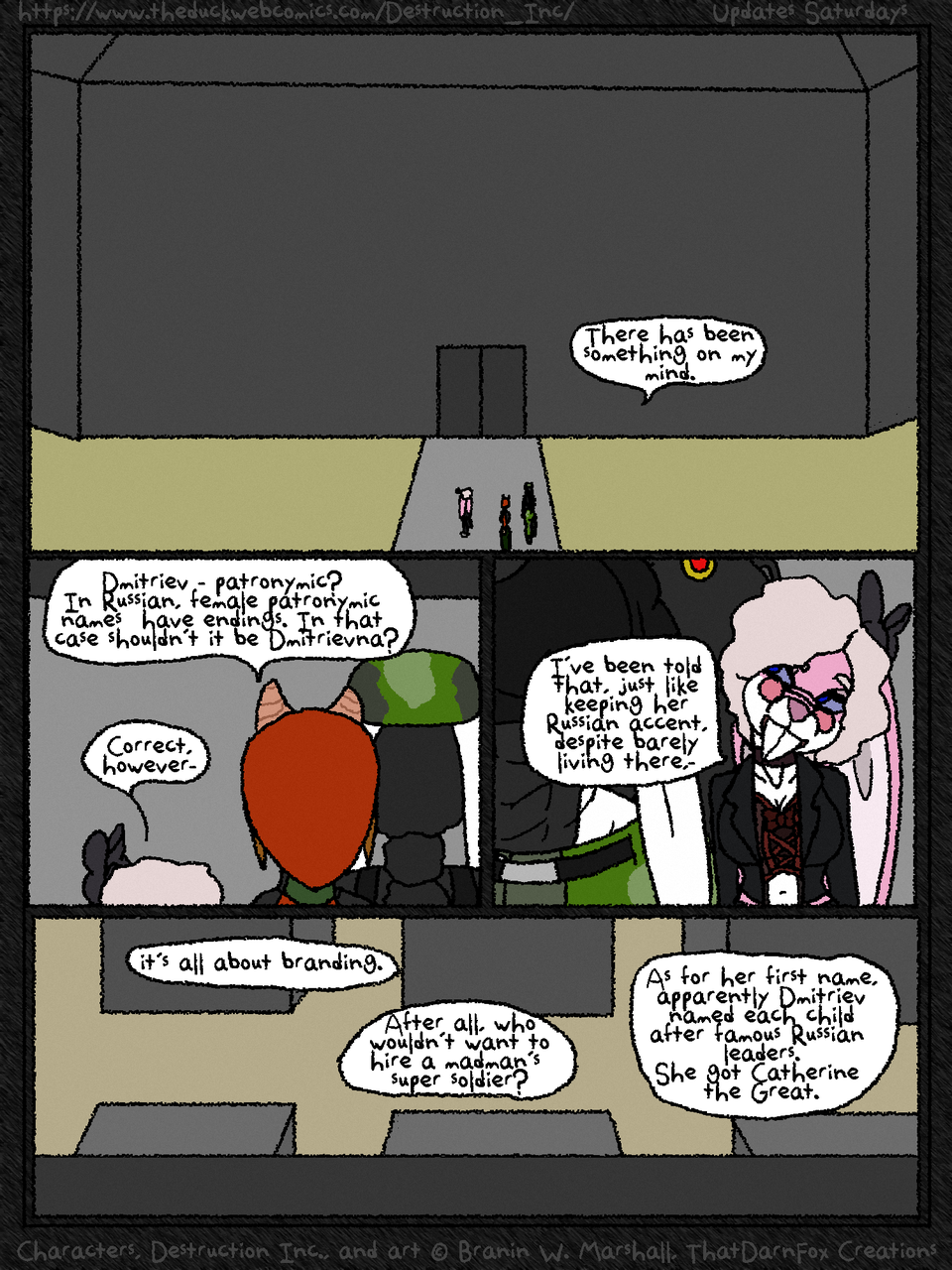 Destruction Inc. Chapter Nine Page 1