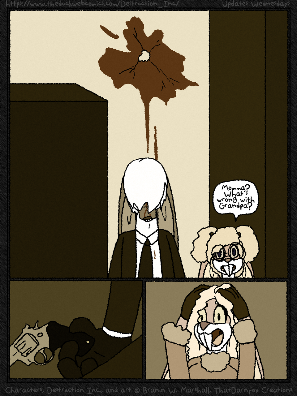 Destruction Inc. Chapter Nine Page 3