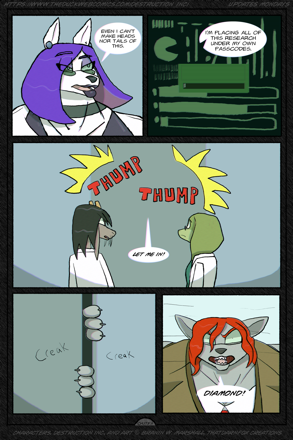 Destruction Inc. Chapter Seventeen Page 9