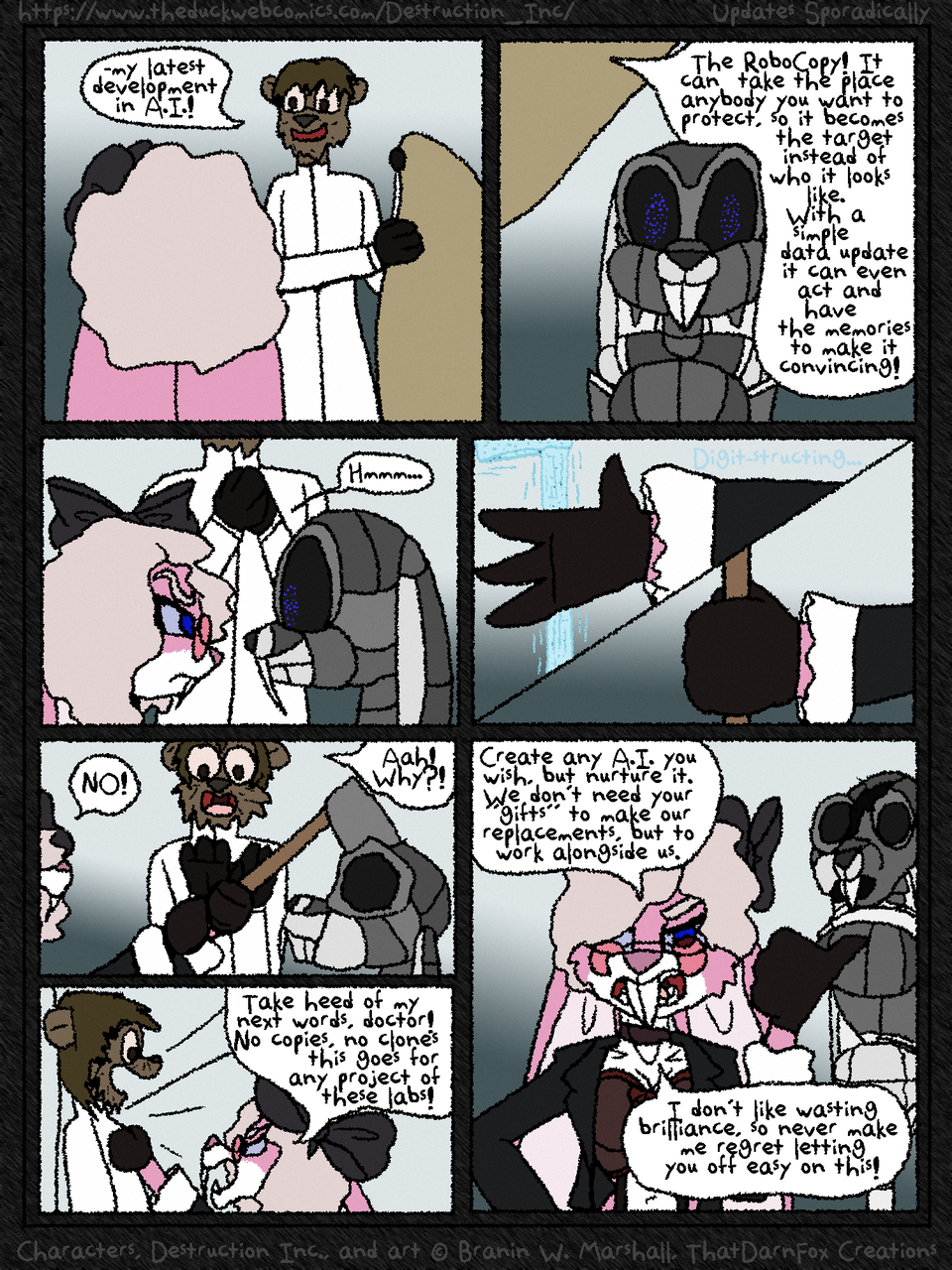 Destruction Inc. Chapter Six Page 3