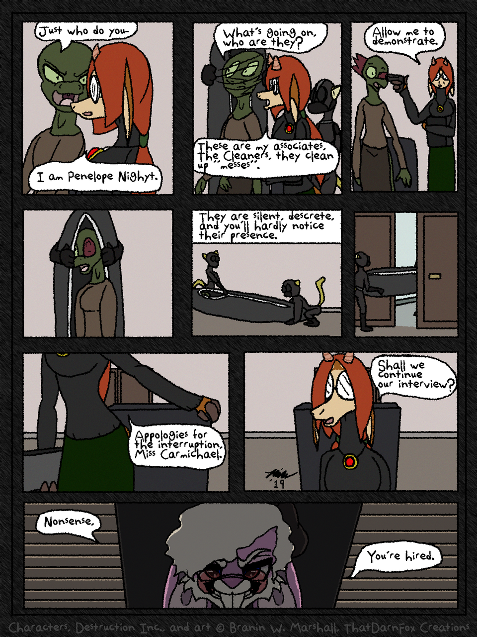 Destruction Inc. Chapter Four Page 2