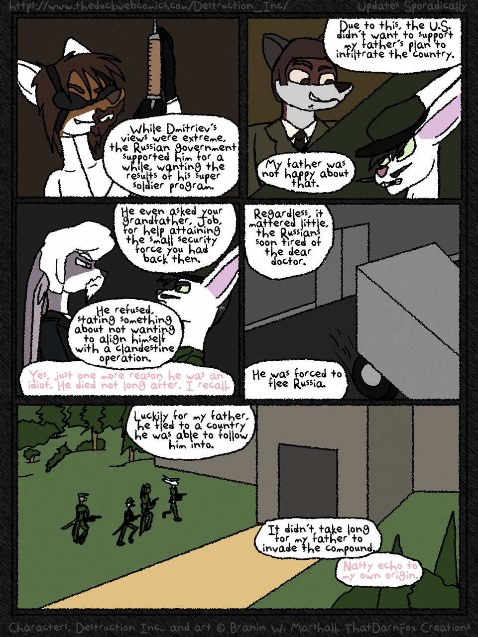 Destruction Inc. Chapter Eight Page 2