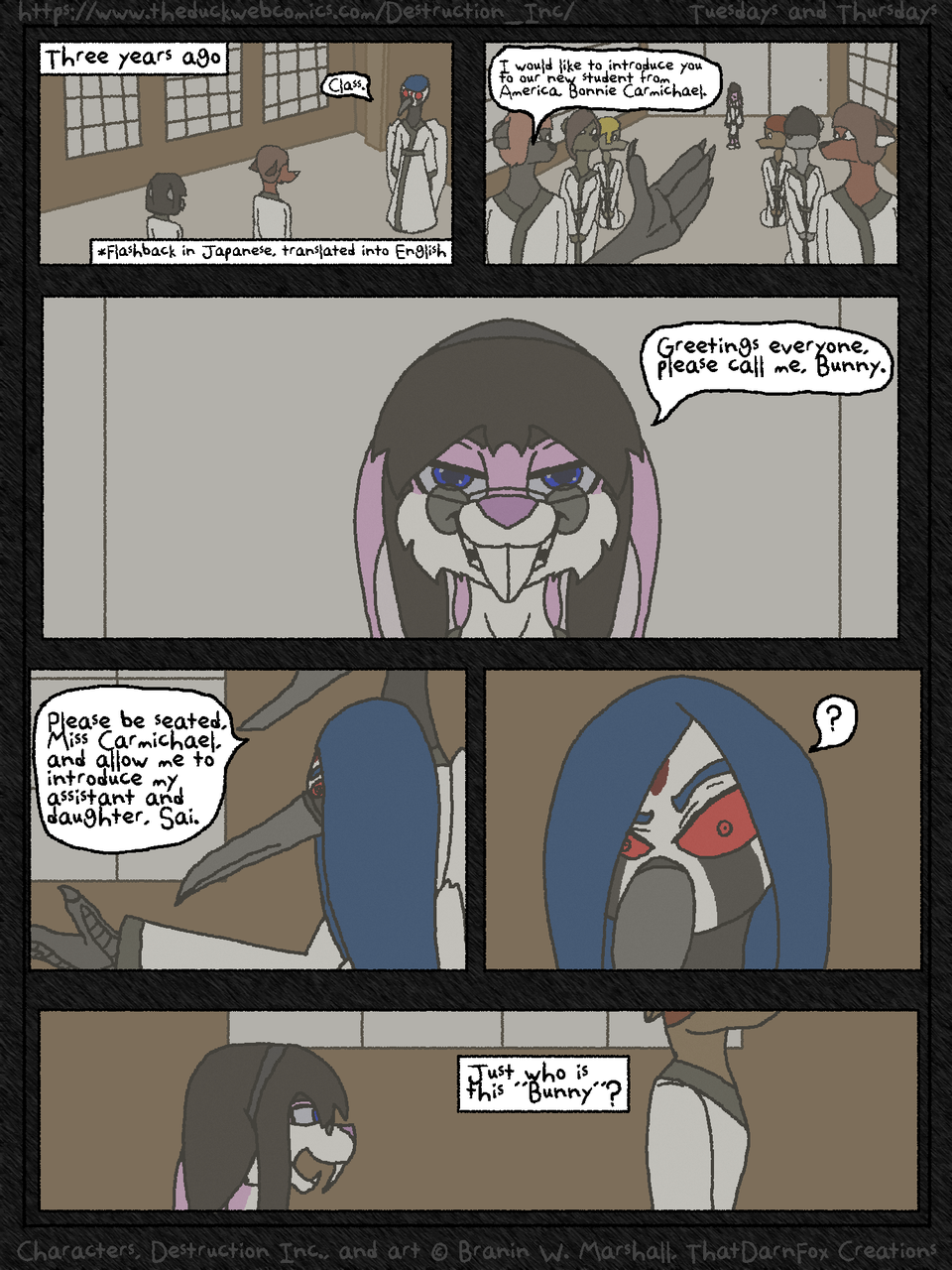 Destruction Inc. Chapter Five Page 1