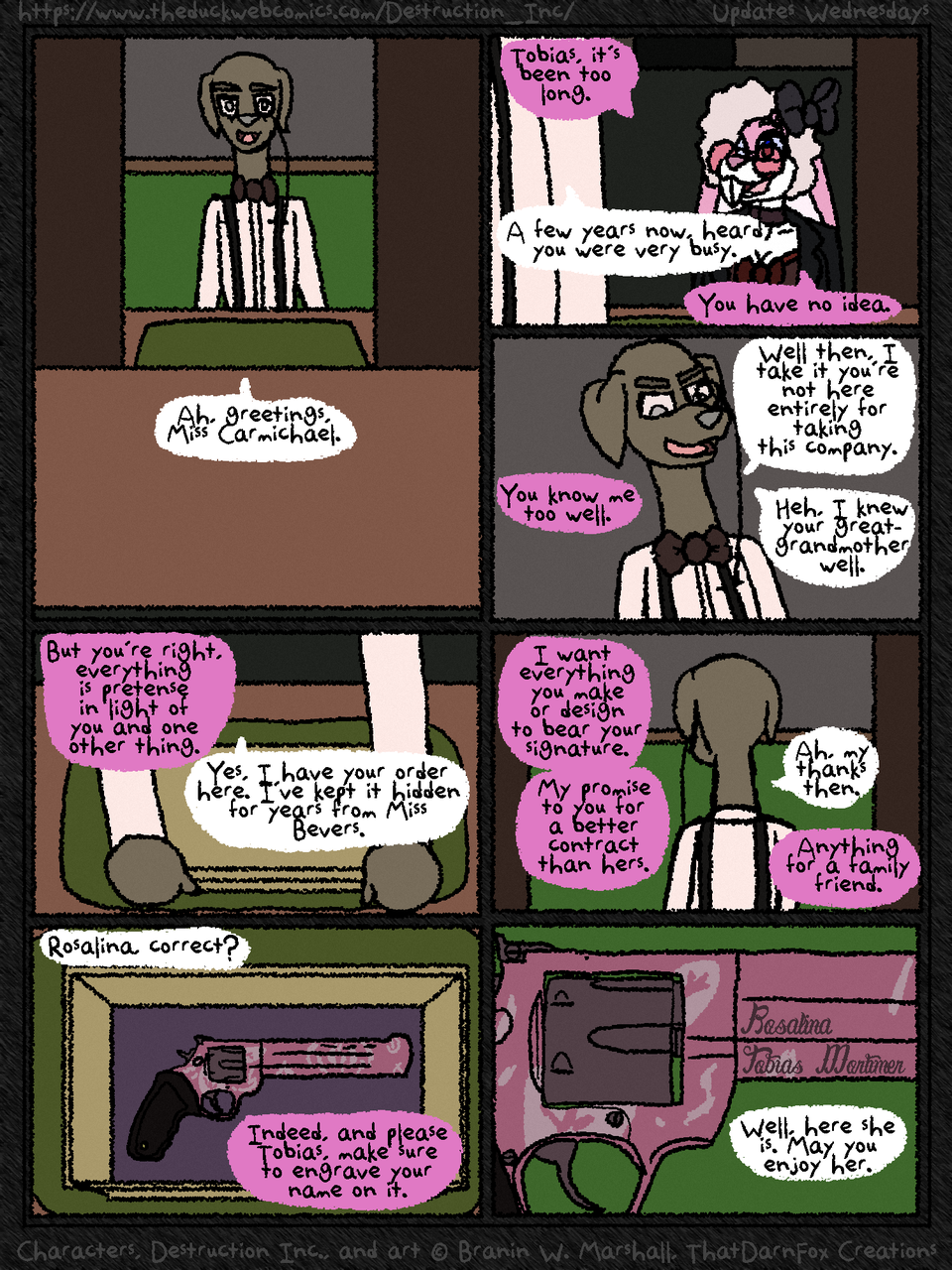  Destruction Inc. Chapter Thirteen Page 5