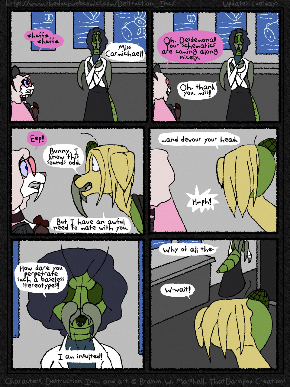 Destruction Inc. Chapter Fifteen Page 20
