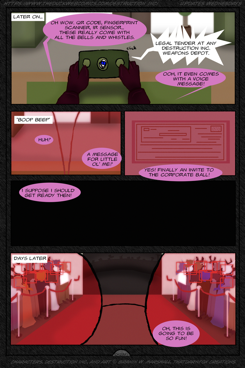 Destruction Inc. Chapter Twenty-Three: Page 1