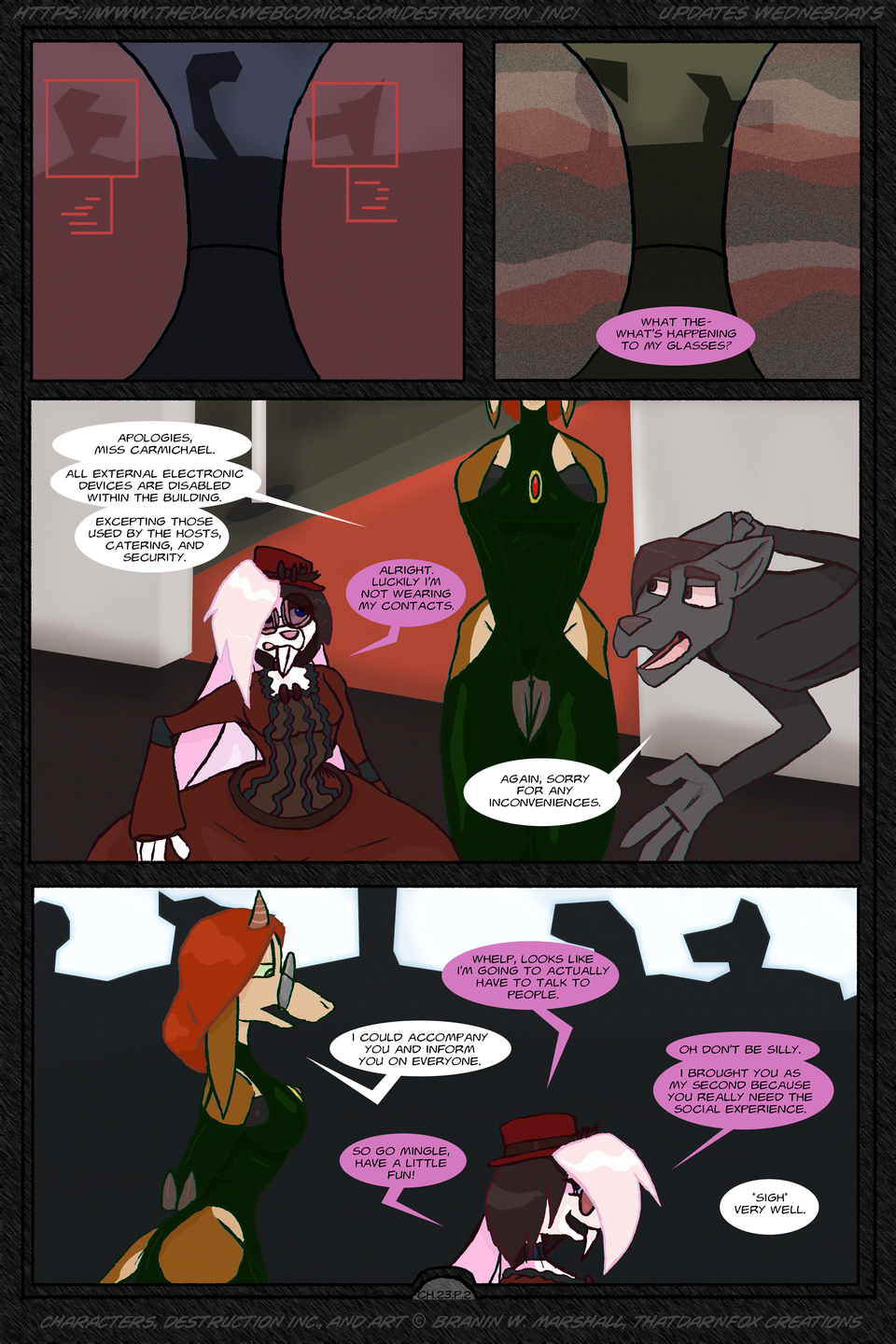 Destruction Inc. Chapter Twenty-Three: Page 2