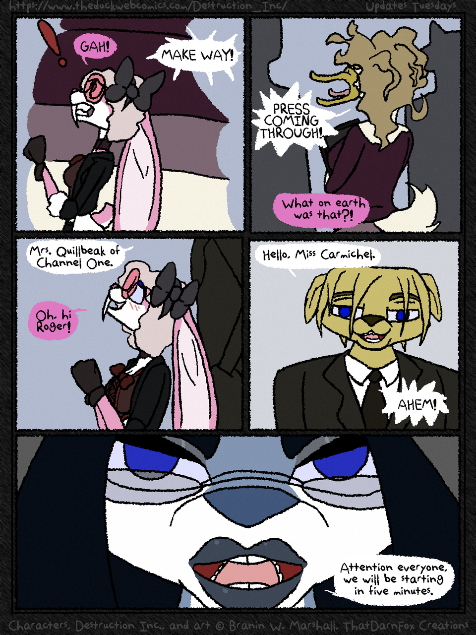 Destruction Inc. Chapter Fifteen Page 3