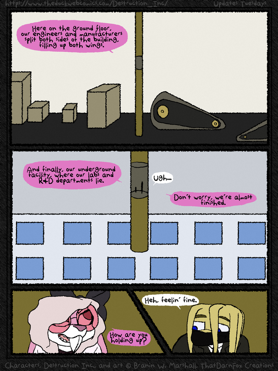 Destruction Inc. Chapter Fifteen Page 13