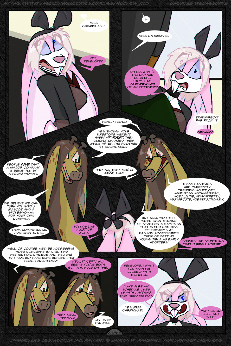 Destruction Inc. Chapter Nineteen Page 4