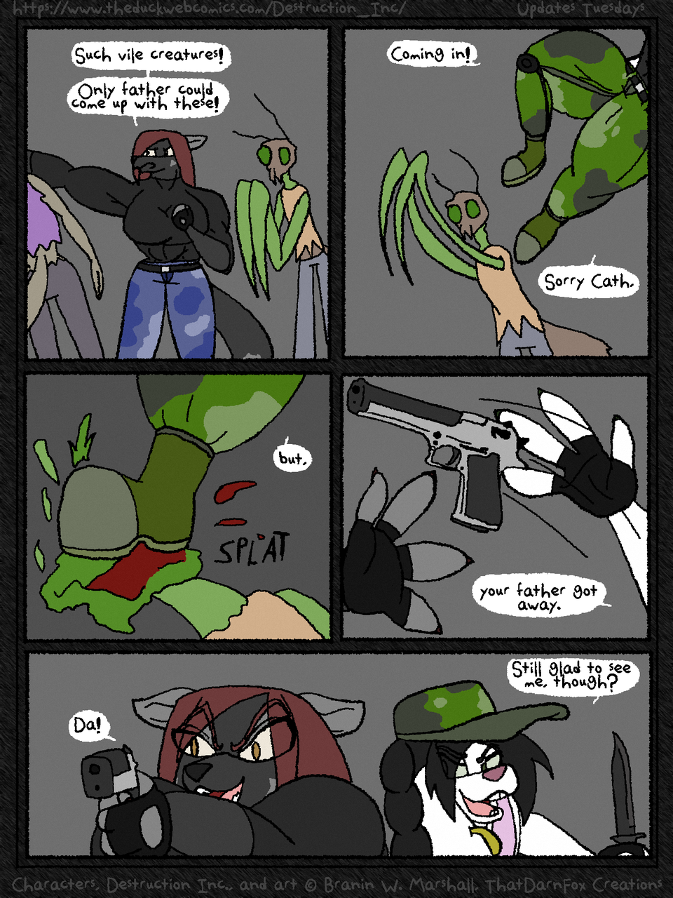 Destruction Inc. Chapter Sixteen Page 9