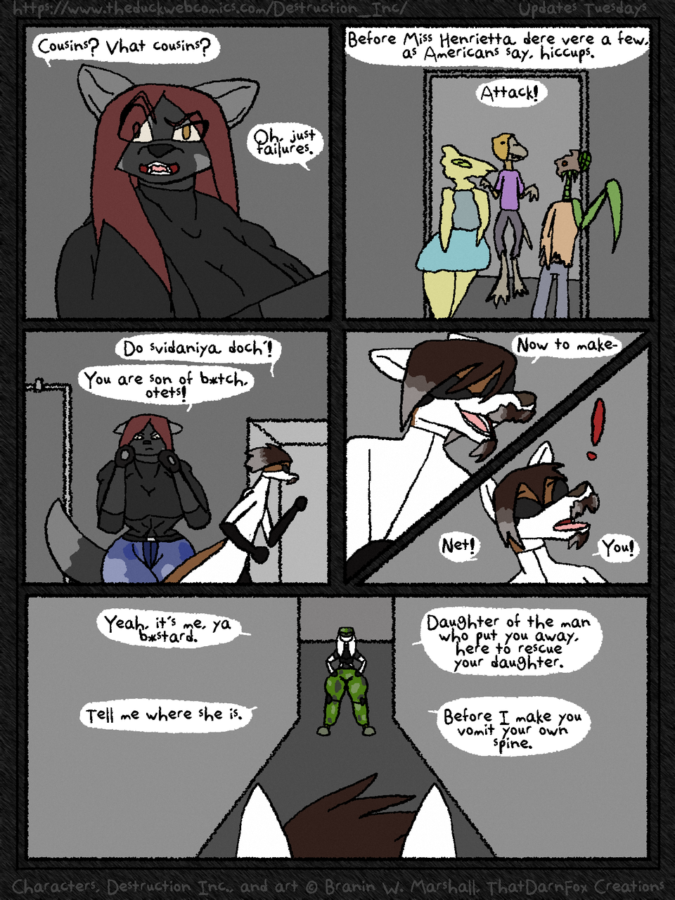 Destruction Inc. Chapter Sixteen Page 7