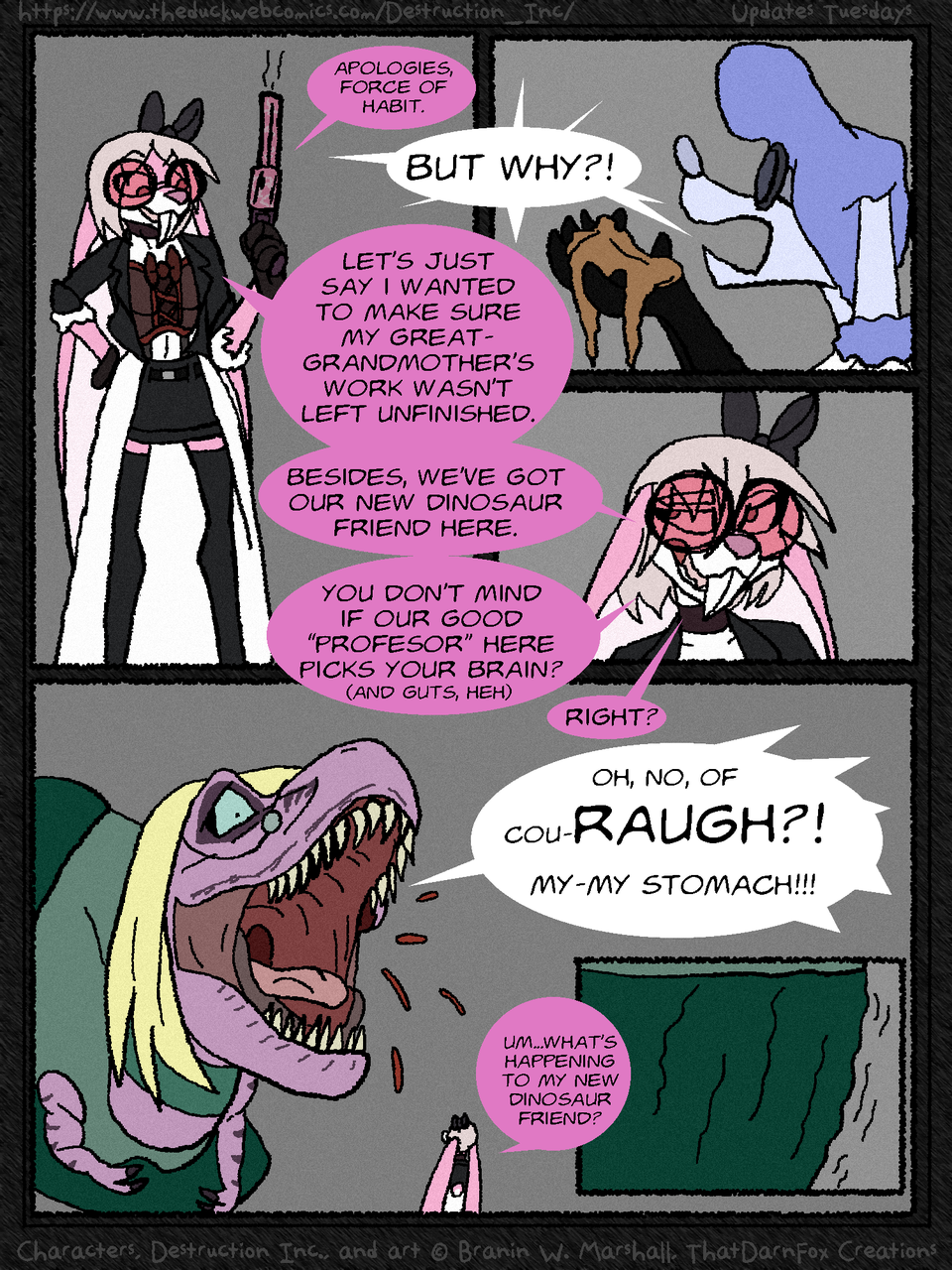 Destruction Inc. Chapter Sixteen Page 17