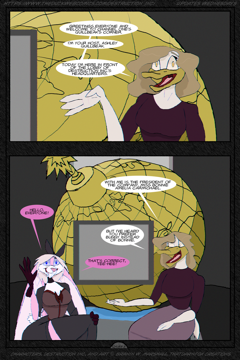 Destruction Inc. Chapter Eighteen Page 5