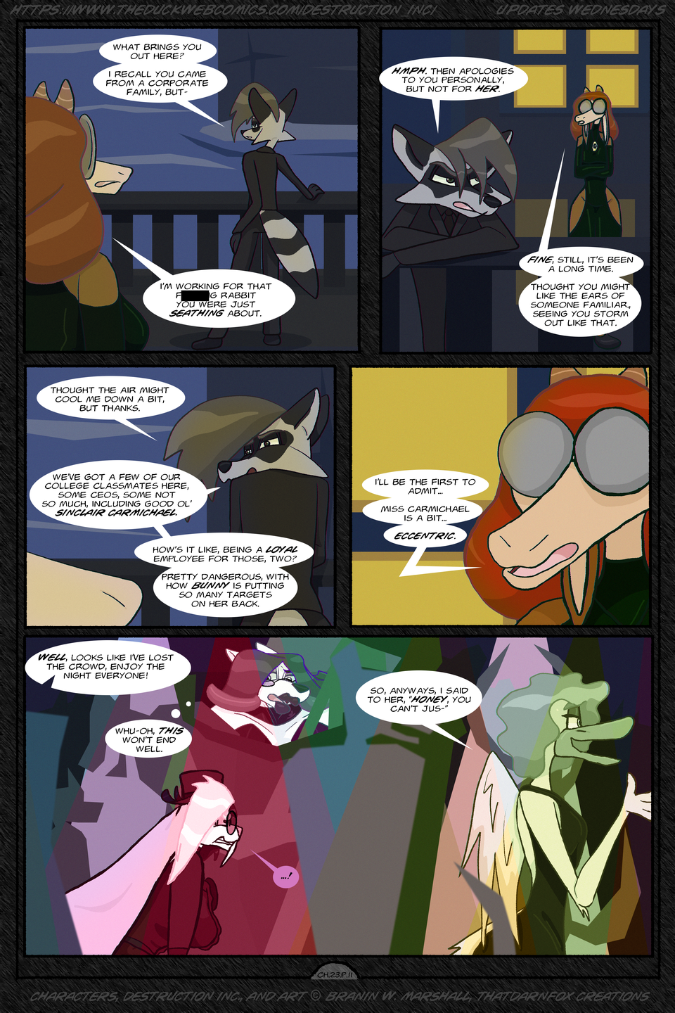 Destruction Inc Chapter Twenty-Three Page 11