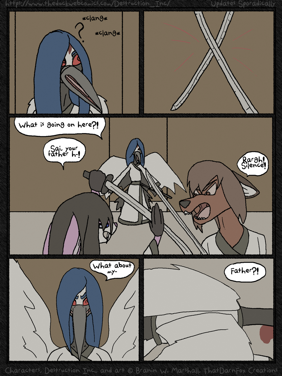 Destruction Inc. Chapter Five Page 3