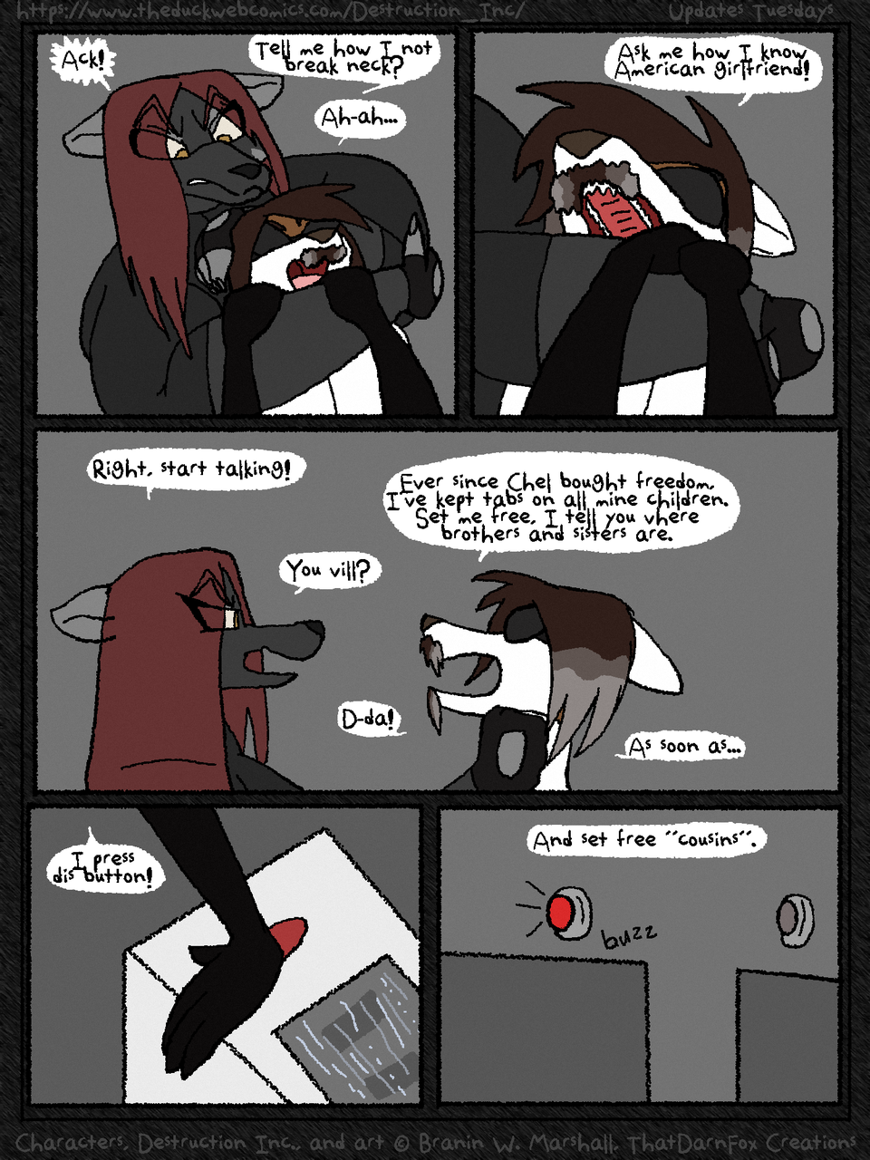 Destruction Inc. Chapter Sixteen Page 6
