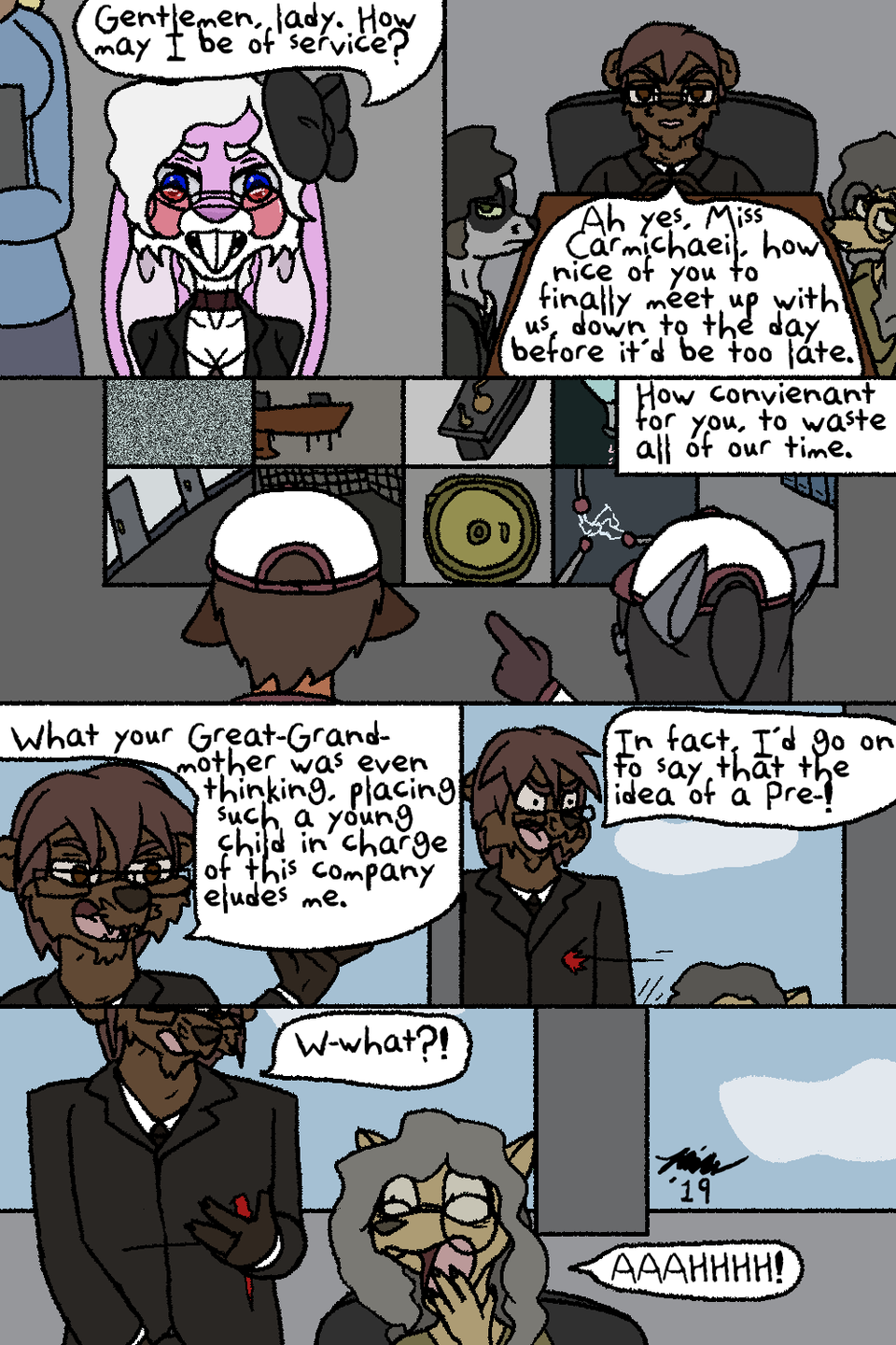 Destruction Inc. Chapter One Page 5