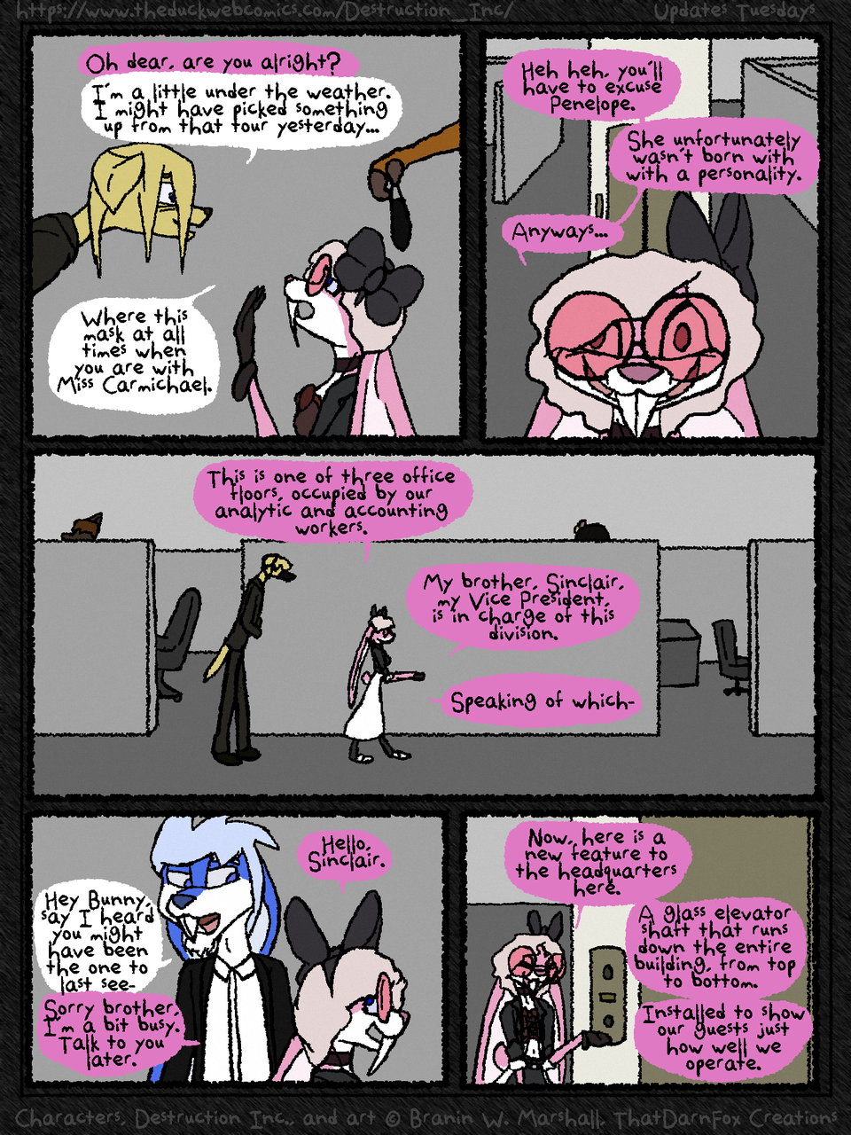 Destruction Inc. Chapter Fifteen Page 11