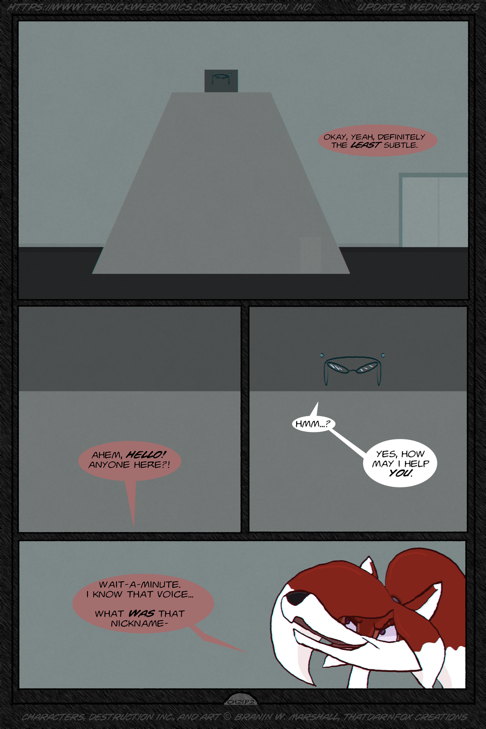 Destruction Inc. Chapter Twenty-One Page 2