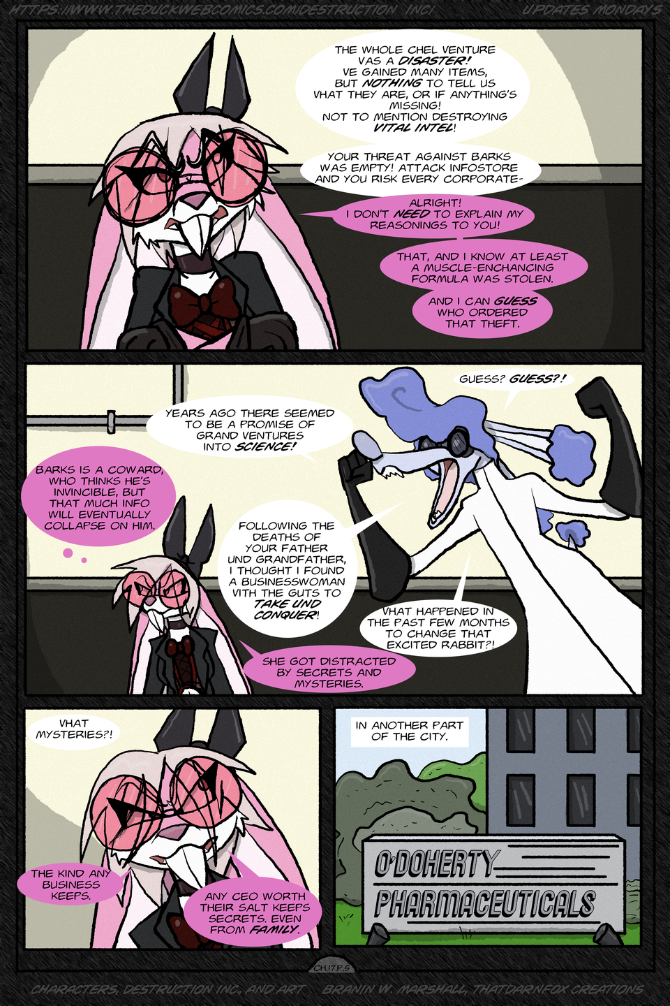 Destruction Inc. Chapter Seventeen Page 5