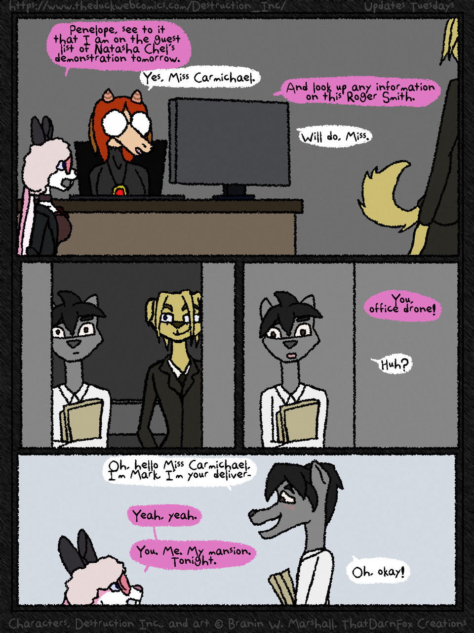Destruction Inc. Chapter Fourteen Page 7