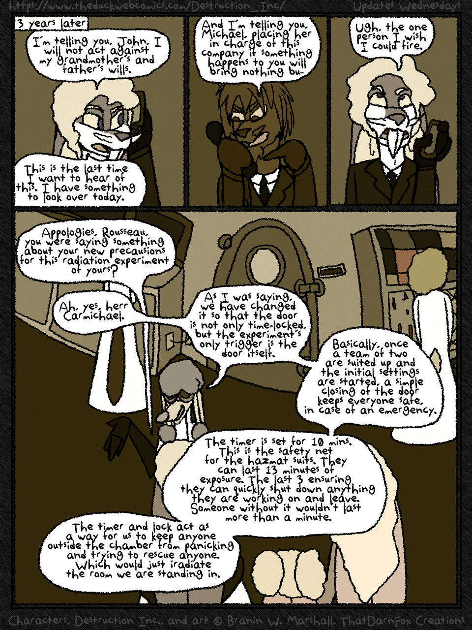 Destruction Inc. Chapter Nine Page 5