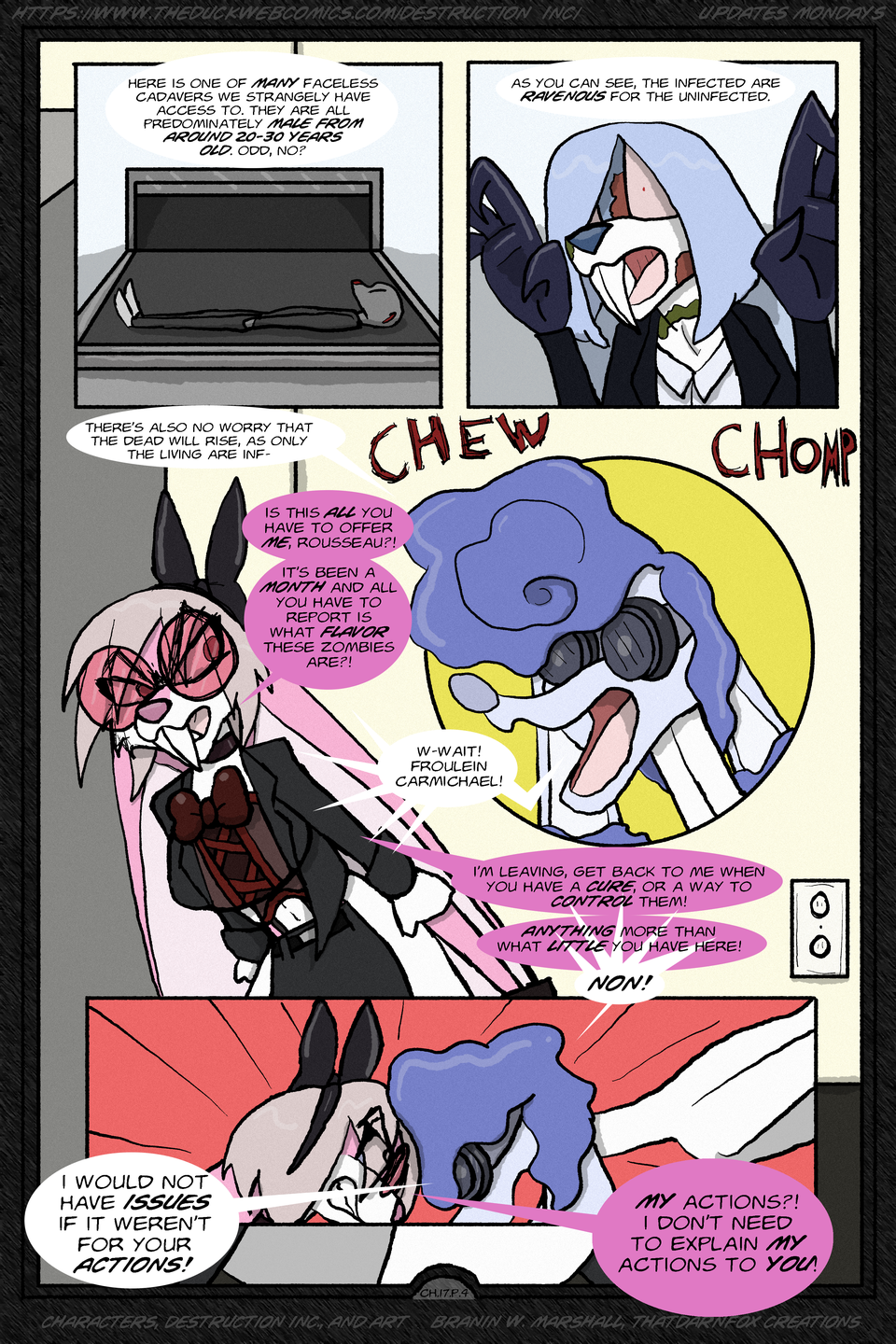 Destruction Inc. Chapter Seventeen Page 4