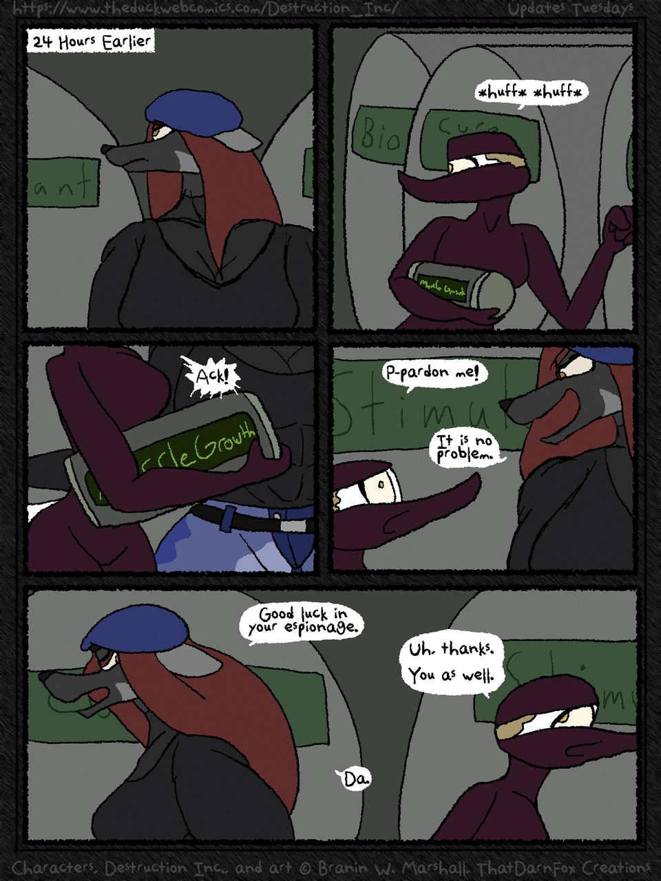 Destruction Inc. Chapter Sixteen Page 1