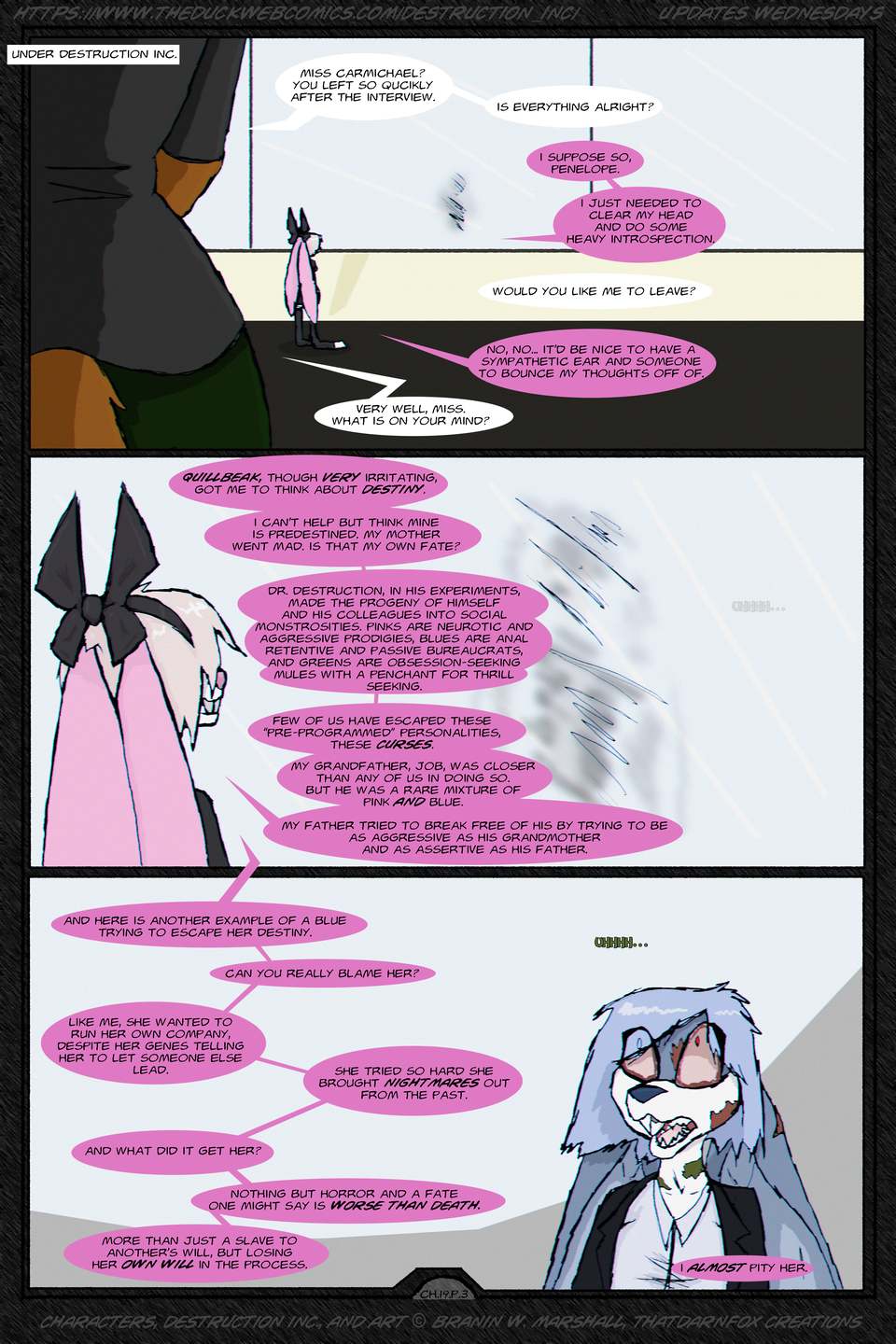 Destruction Inc. Chapter Nineteen Page 3