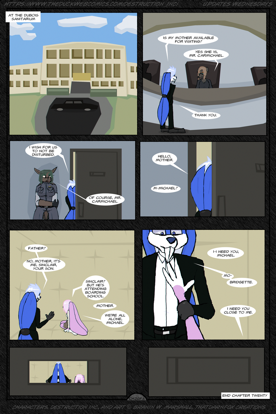 Destruction Inc. Chapter Twenty Page 6