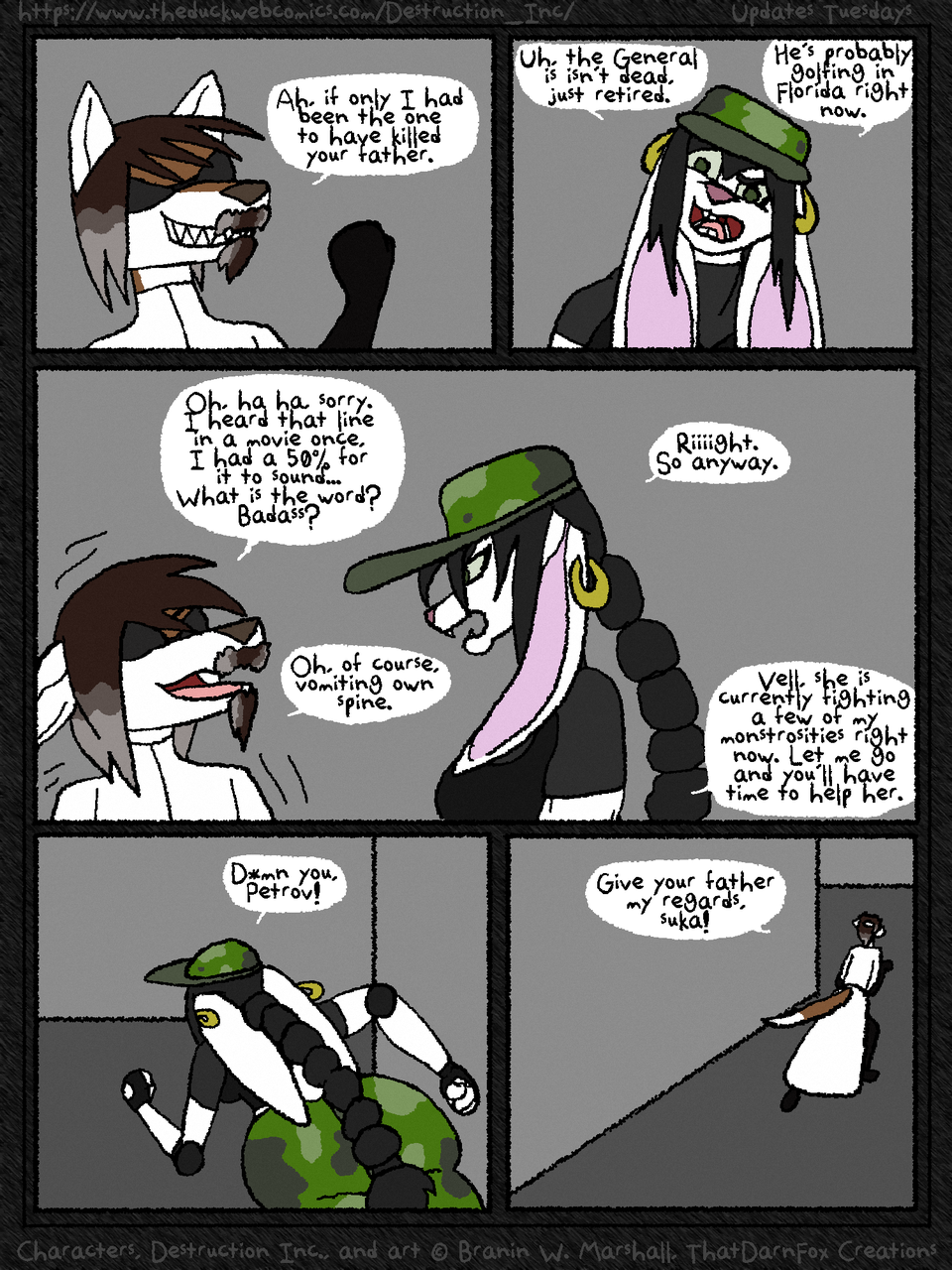 Destruction Inc. Chapter Sixteen Page 8