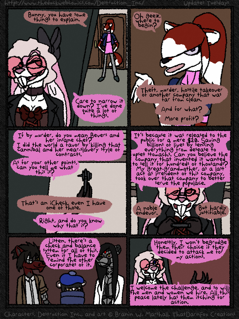 Destruction Inc. Chapter Fourteen Page 2