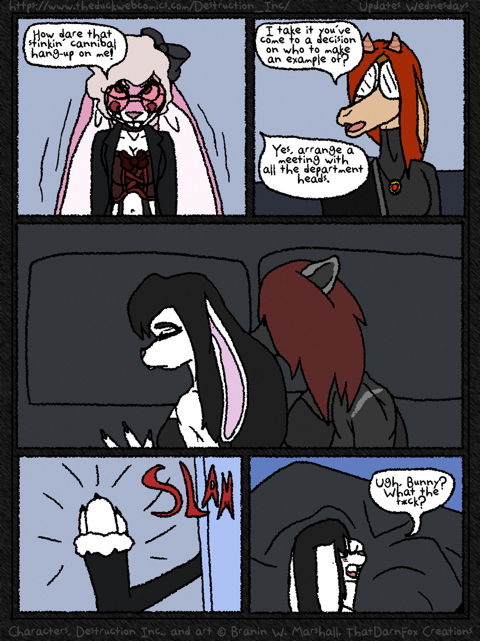 Destruction Inc. Chapter Eleven Page 5