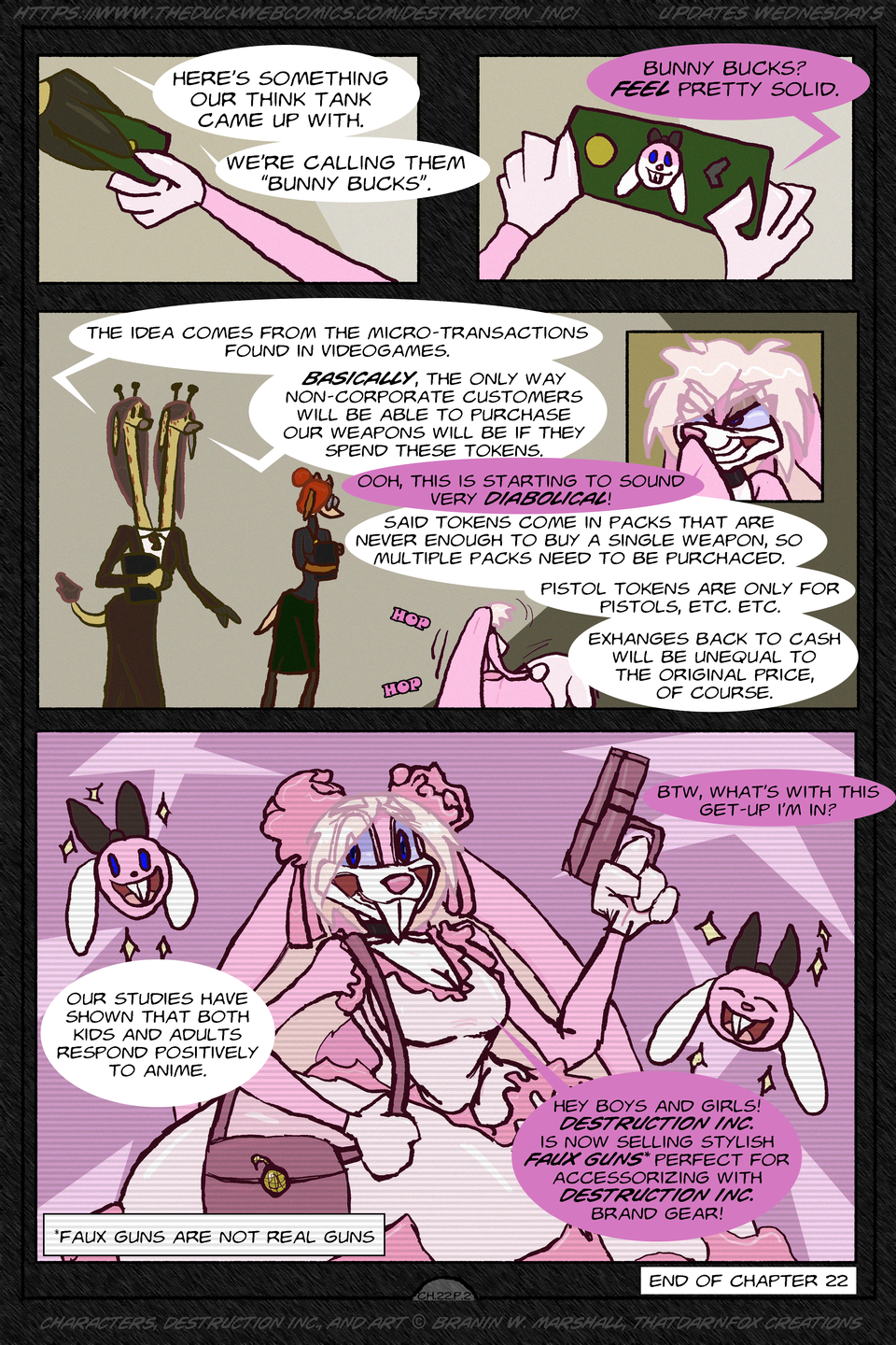 Destruction Inc. Chapter Twenty-Two: Page 2