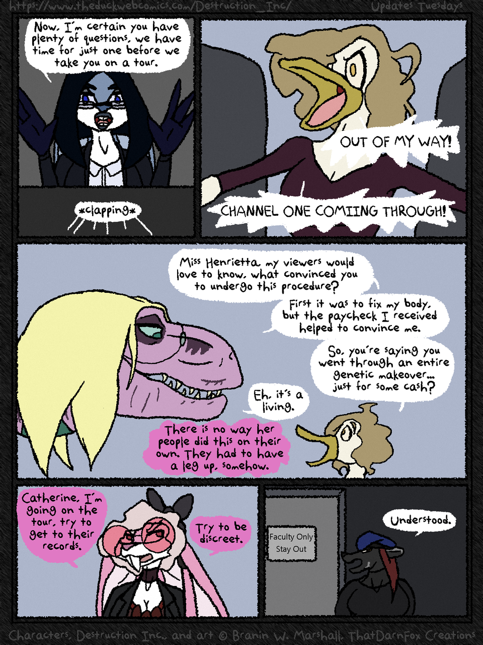 Destruction Inc. Chapter Fifteen Page 6
