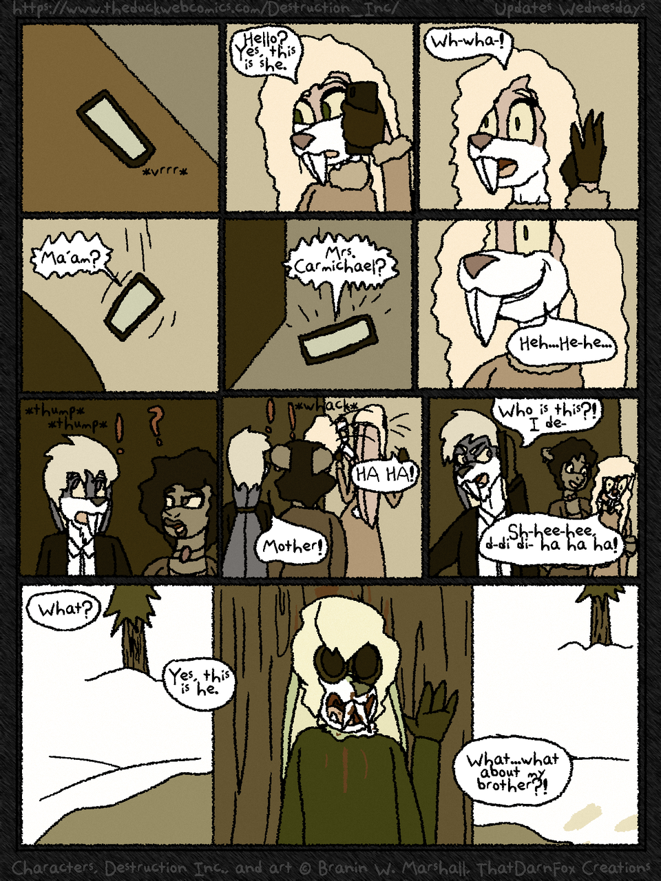 Destruction Inc. Chapter Nine Page 10