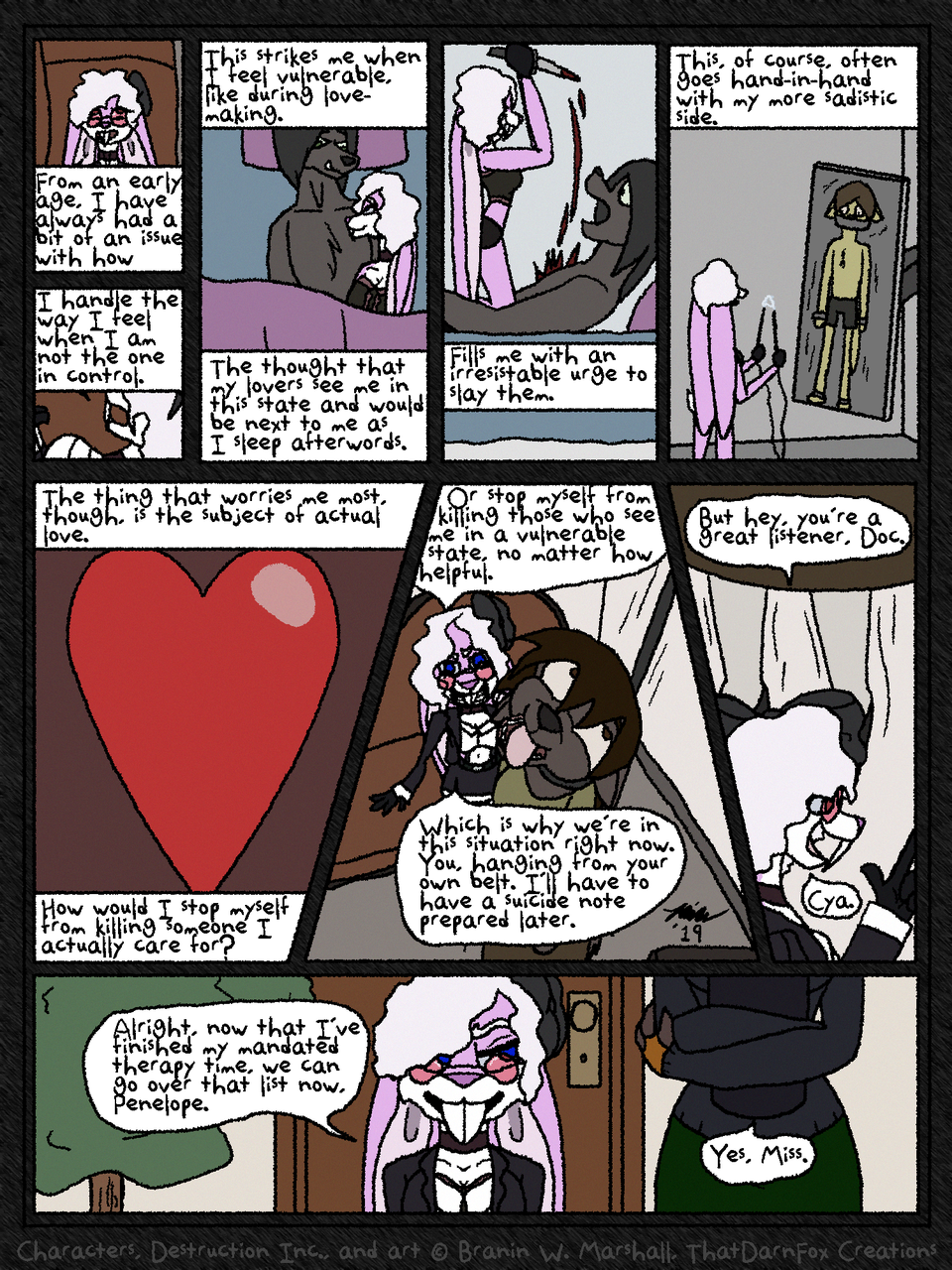 Destruction Inc. Chapter Four Page 3