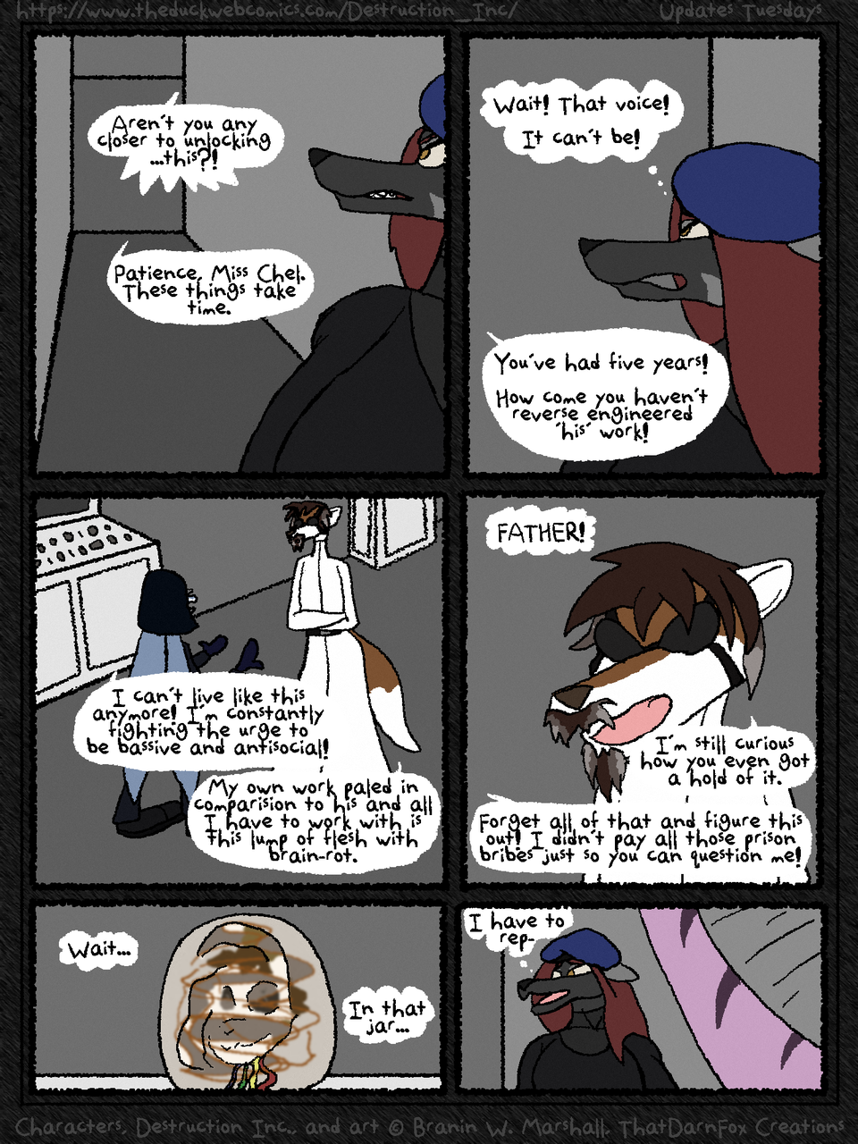 Destruction Inc. Chapter Sixteen Page 2