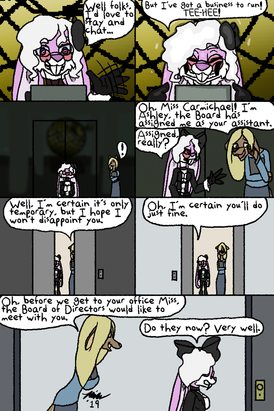 Destruction Inc. Chapter One Page 4