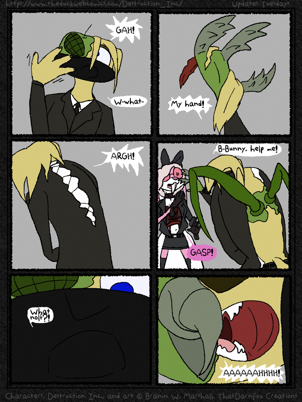 Destruction Inc. Chapter Fifteen Page 17