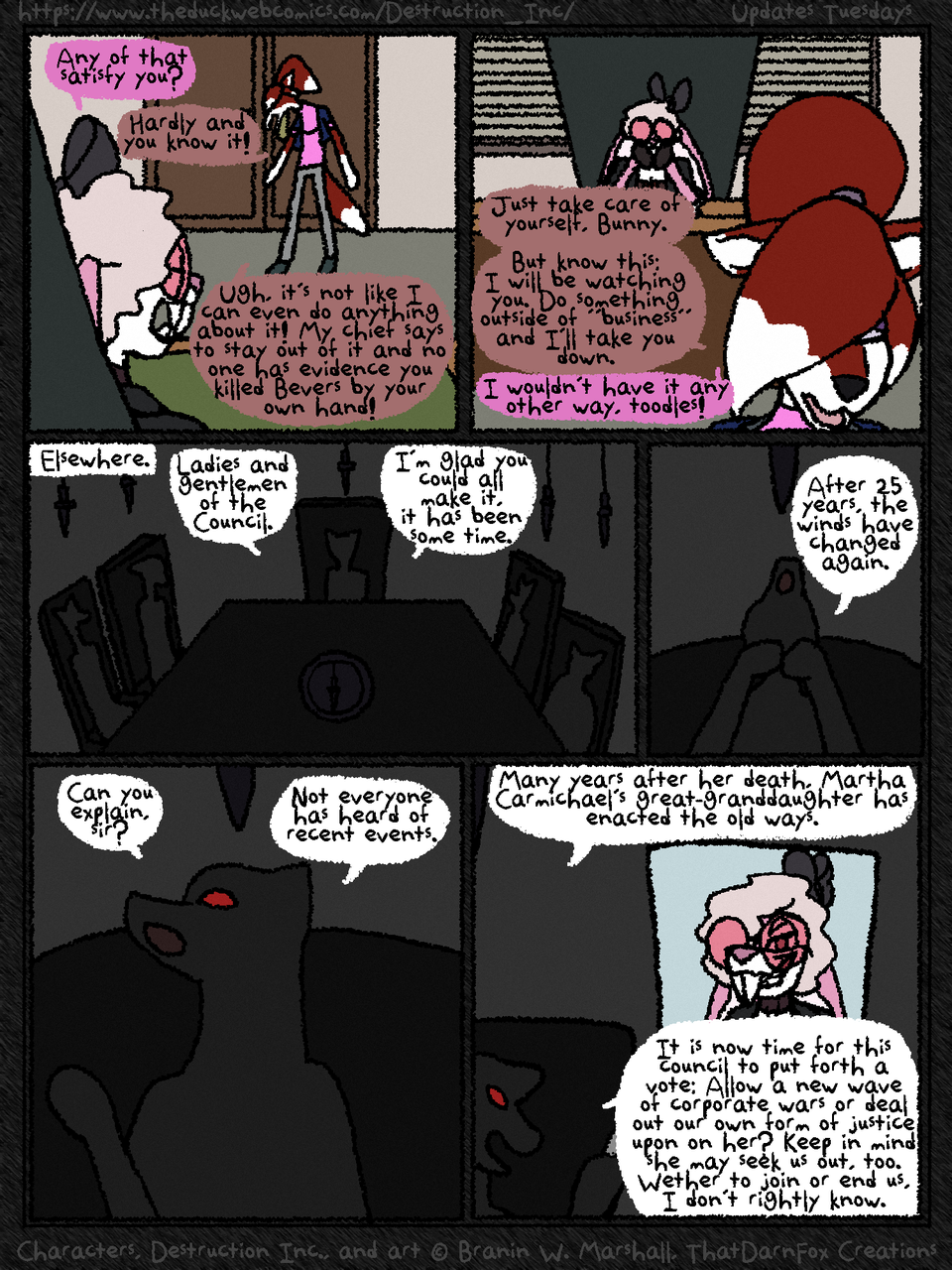 Destruction Inc. Chapter Fourteen Page 3
