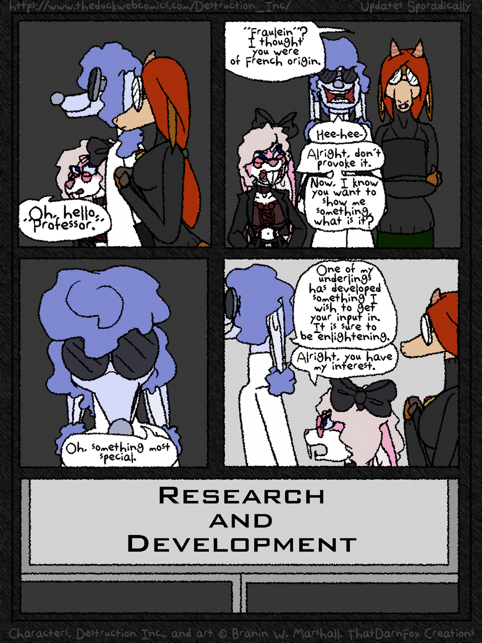 Destruction Inc. Chapter Six Page 1