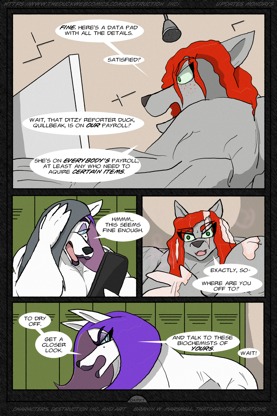 Destruction Inc. Chapter Seventeen Page 7