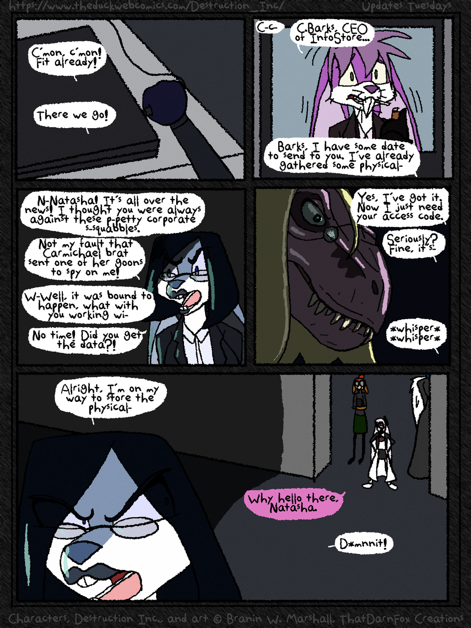 Destruction Inc. Chapter Sixteen Page 11